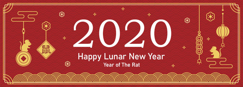 Holiday Announcement of Lunar New Year 2020