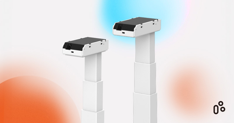 Transform Workspace Efficiency with FastRise Lifting Columns-TiMOTION