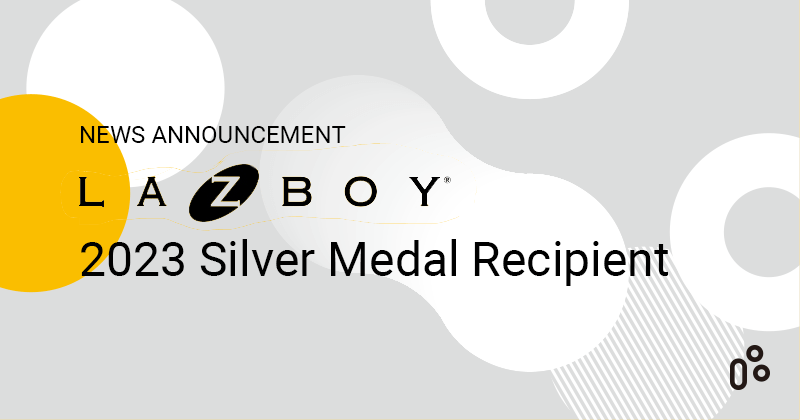 TiMOTION 在 La-Z-Boy 年度供货商奖颁奖典礼上获得 2023 银牌奖