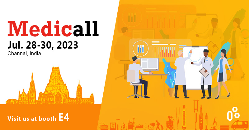 TiMOTION at Medicall 2023