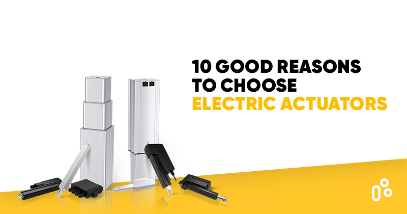 10 razones para usar actuadores eléctricos TiMOTION