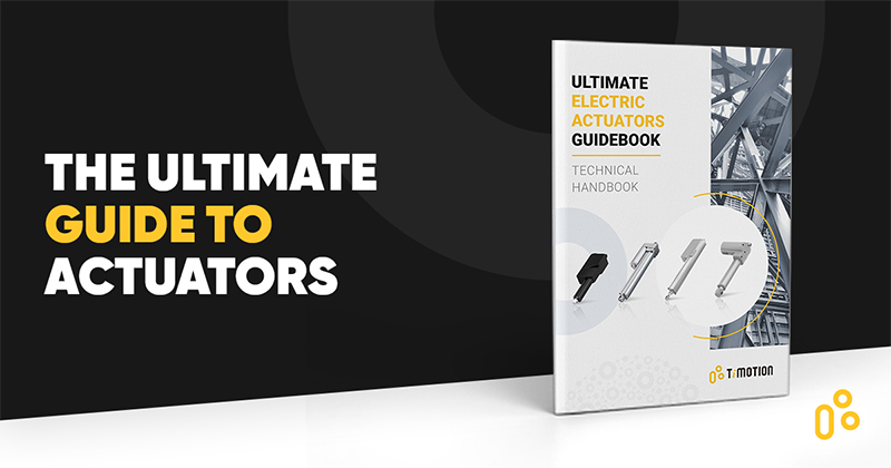 TiMOTION’s Ultimate Guide to Electric Linear Actuators