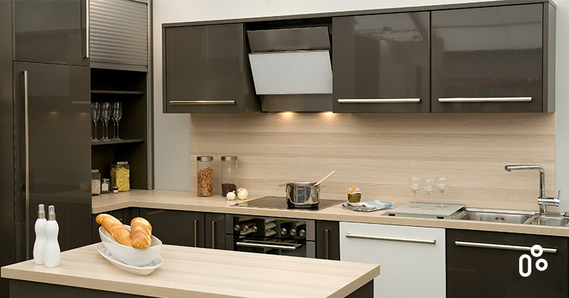 Automation For Multifunctional Kitchens With Electric Actuators And Lifting Columns