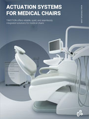 Flyer-Actuation Systems for Medical Chairs-TiMOTION