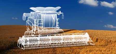 TiMOTION Electric Actuator Solutions for Combine Harvesters