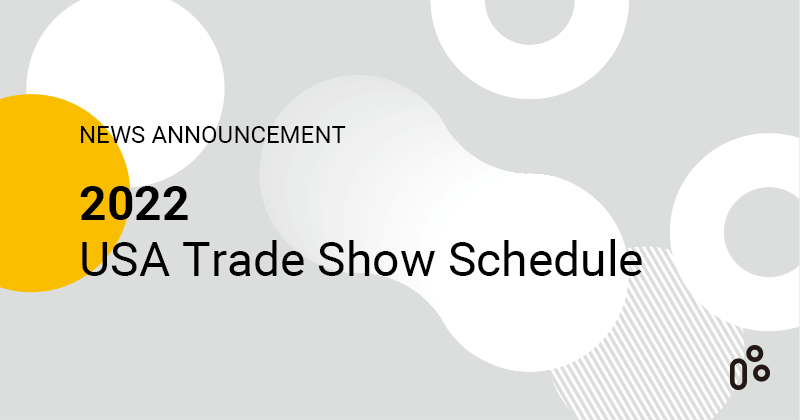TiMOTION USA Announces 2022 Trade Show Exhibition Schedule 
