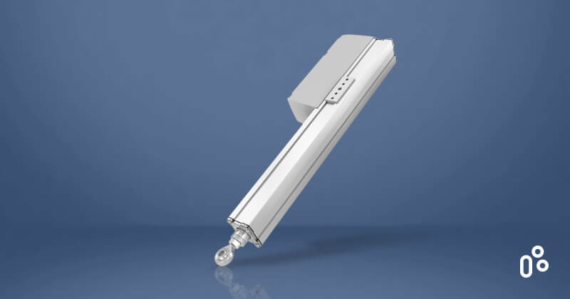 VN1 T-Smart: A Linear Actuator For Window Opening, Ventilation, and Sunshade Systems