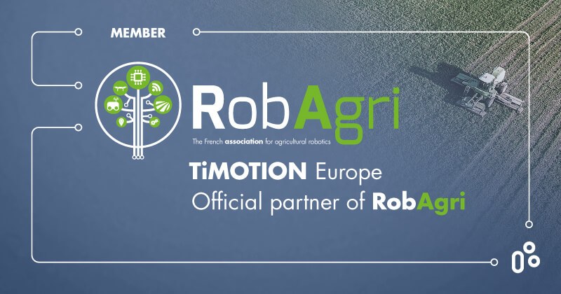 TiMOTION Europe 成为RobAgri协会的官方合作伙伴