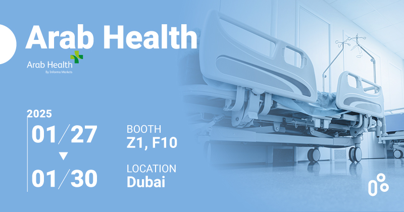 TiMOTION Exhibits At Arab Health Dubai 2025