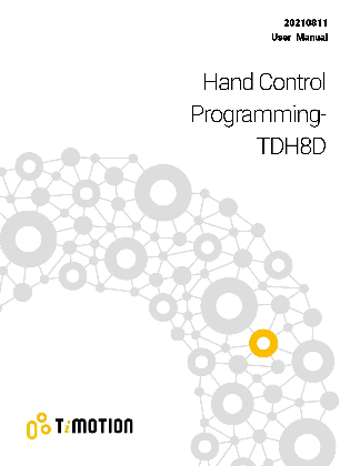 User Manual-TDH8D Series-TiMOTION