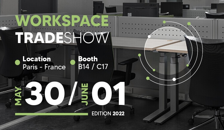 Meet us at Workspace Tradeshow 2022! - TiMOTIOIN