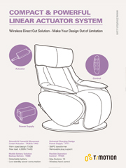 Actuation Systems for Home Recliners