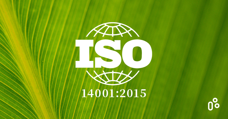 ISO 14001 para TiMOTION