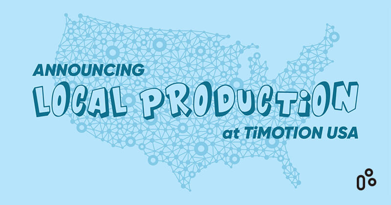 TiMOTION USA开始在地生产