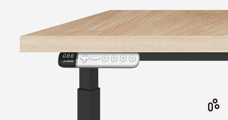 TiMOTION new desk controls for height adjustable desk frame kits 