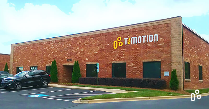 Announcement of TiMOTION USA Office Relocation