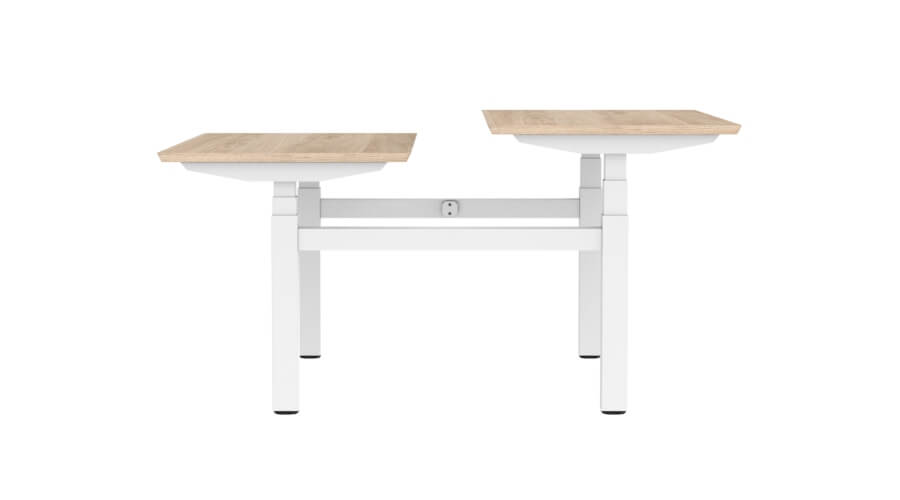 Lightweight Face-To-Face Desk Frame | BP-TEKaiir - TiMOTION