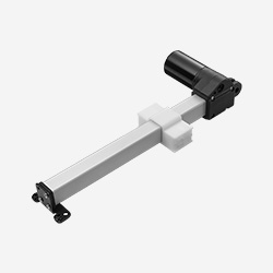 TiMOTION TA25 linear actuator functions as a direct cut system and doesn't require a control box
