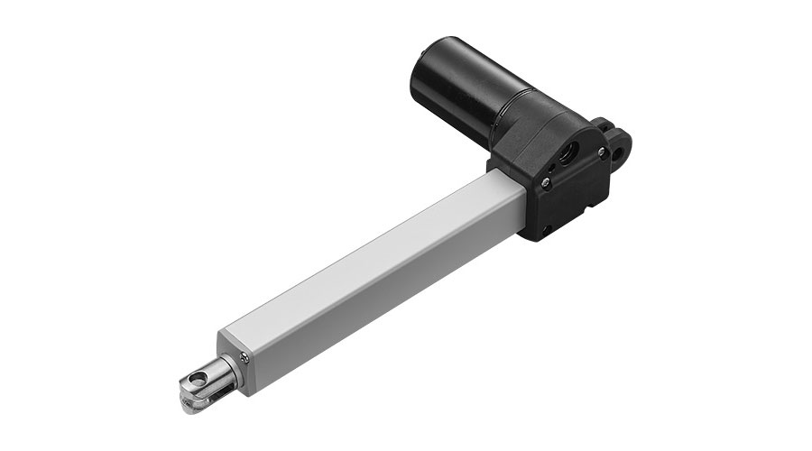 TiMOTION TA26 linear actuator has a 12V DC or 24V DC motor