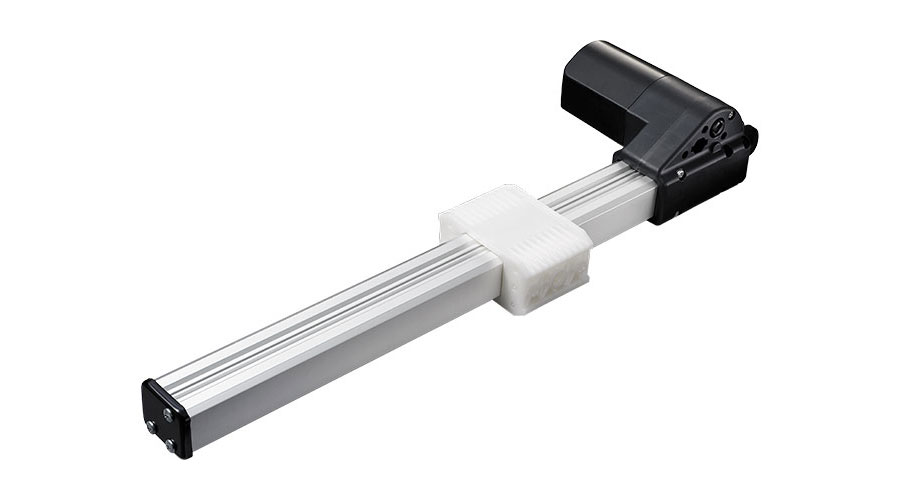 TiMOTION TA5P linear actuator is available with Hall sensors for positioning feedback