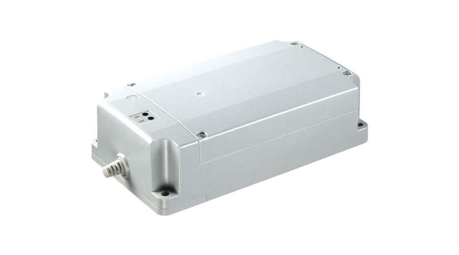 This control box must be operated in temperatures ranging from 0-40° Celsius