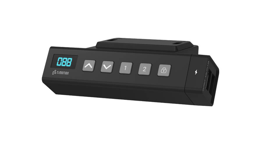 USB 충전 포트가 포함된 핸드셋 | TDH20P - TiMOTION