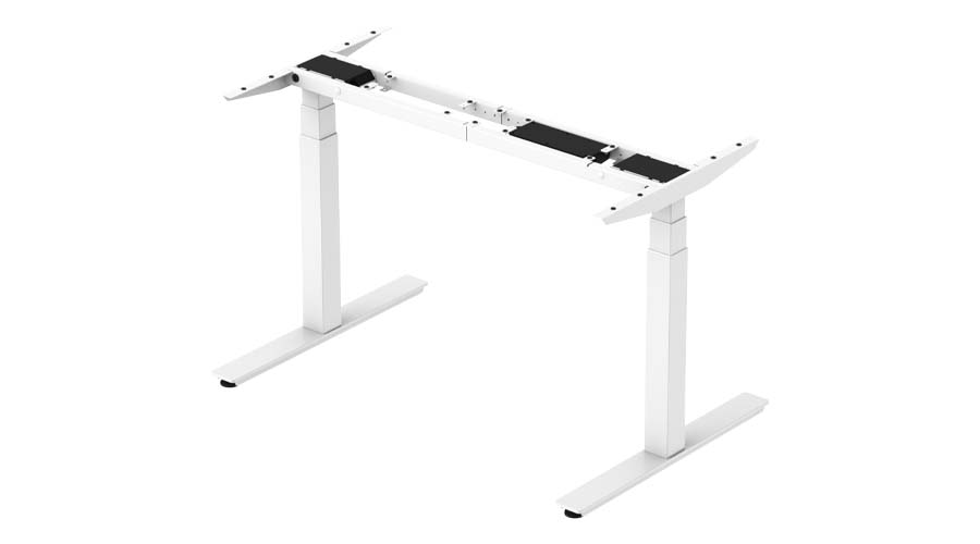 【TEK01系列】預組裝、多種排列組合的電動升降桌框 - TiMOTION