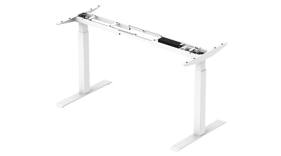 【TEK05系列】單馬達兩節式立柱電動升降桌框 - TiMOTION