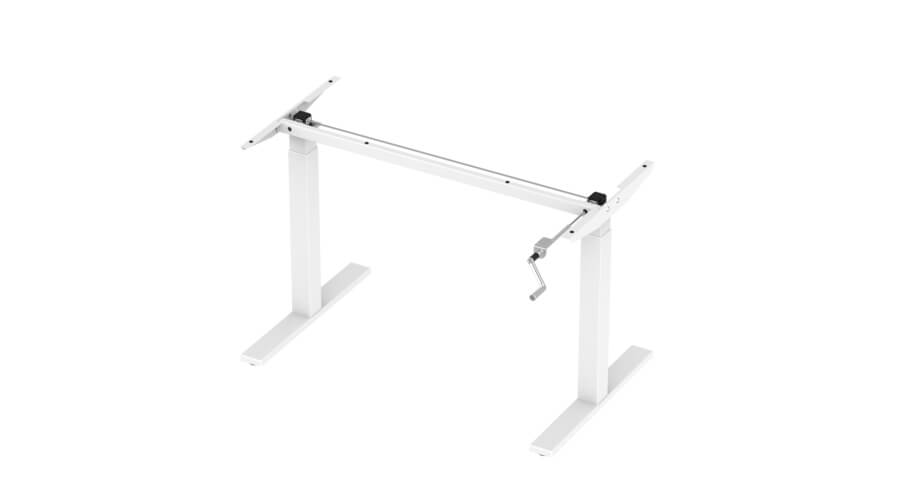 Lightweight Manual Crank Adjustable Desk kits | TEK08S
