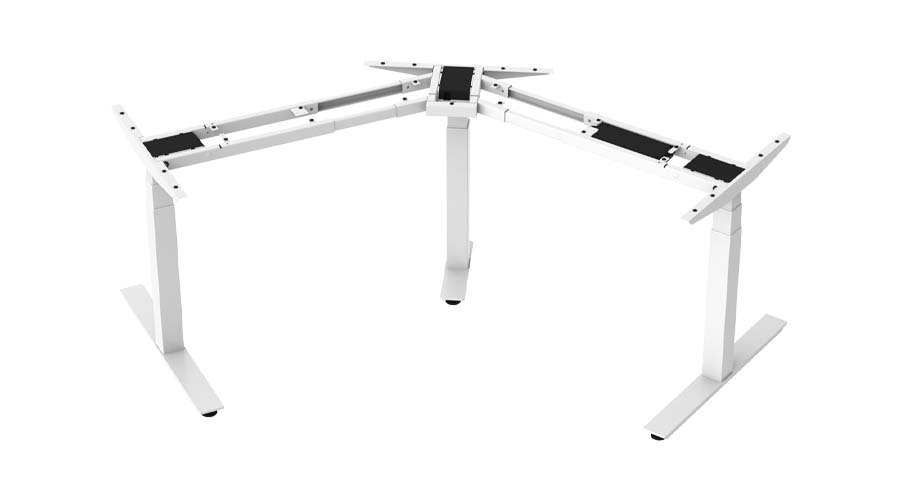 120-Degree Adjustable Desk Frame Kit | TEK09