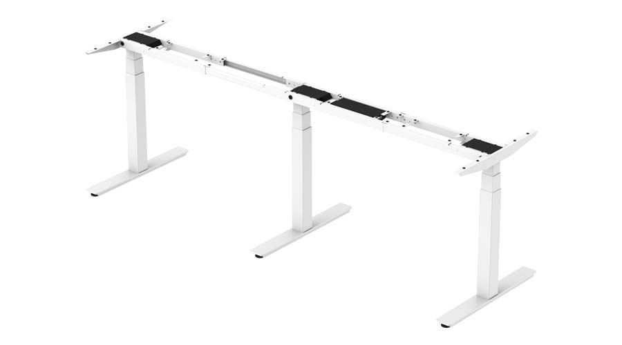 Adjustable Desk Frame For Meeting Table | TEK12
