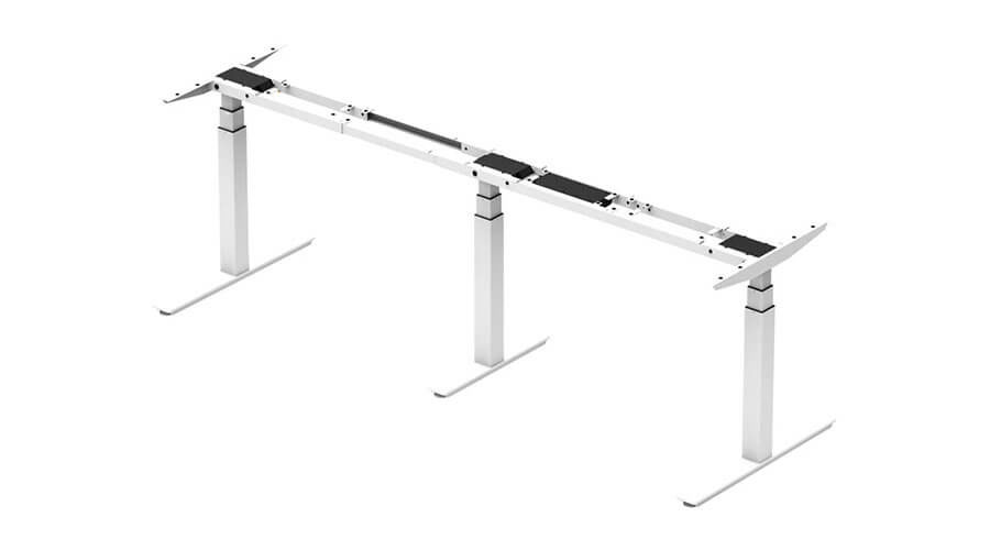 Adjustable Desk Frame For Meeting Table | TEK12