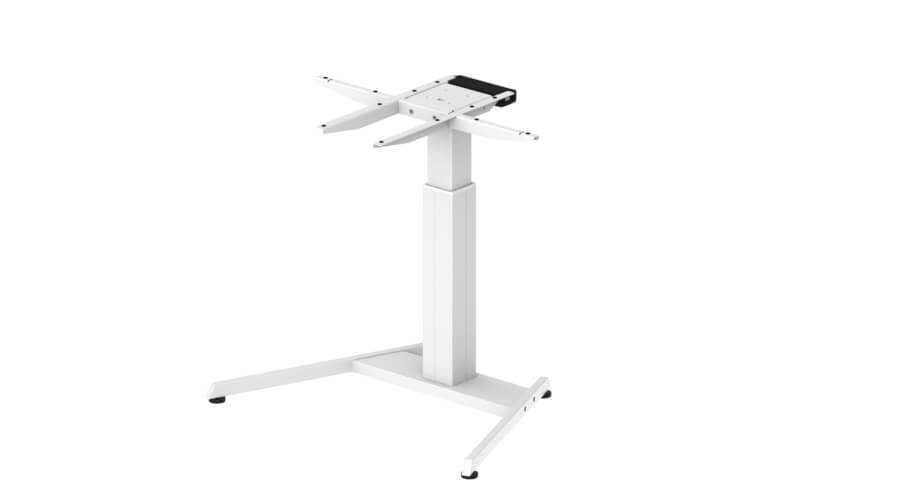 Single-Column Adjustable Workstation Base | TEK19