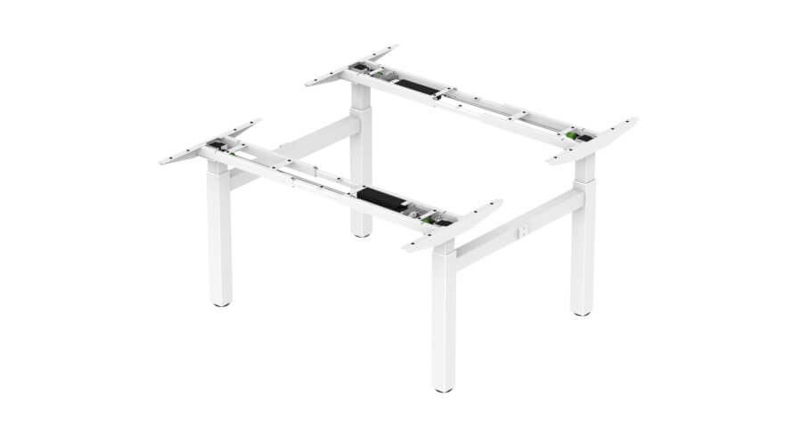 【TEK20系列】單馬達面對面模組式電動升降桌框 - TiMOTION