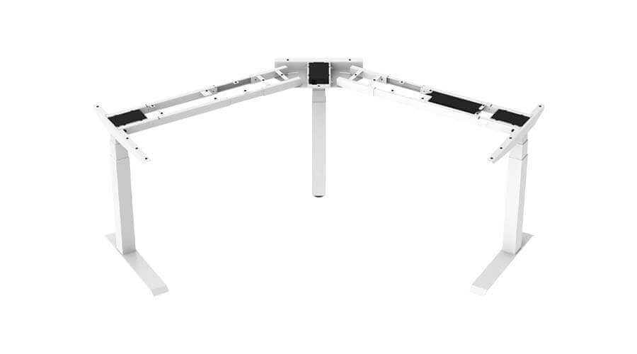 【電動升降桌框】TEK28 Series 90或120度三腳電動升降桌框 - TiMOTION