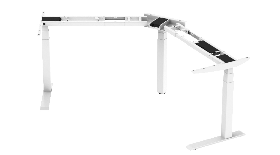 【電動升降桌框】TEK28 Series 90或120度三腳電動升降桌框 - TiMOTION