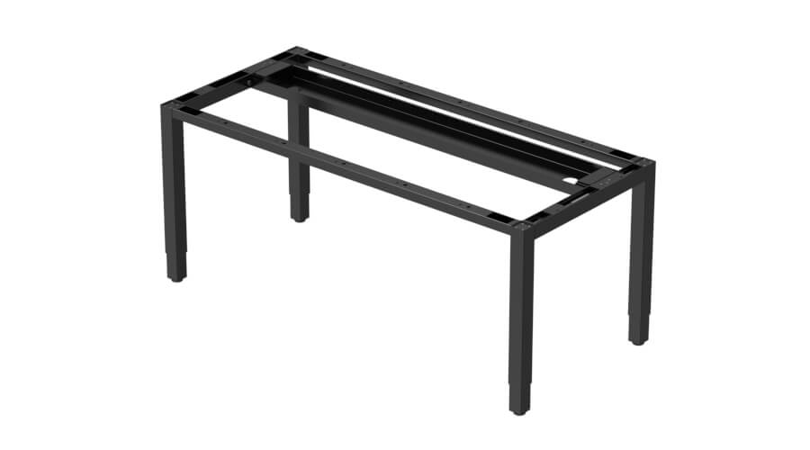 Height-Adjustable Four Leg Desk Frame | TEK30 - TiMOTION