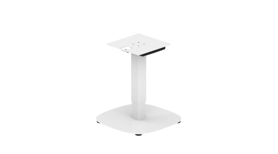 轻巧型单立柱升降桌框 | TEK37 Series - 堤摩讯