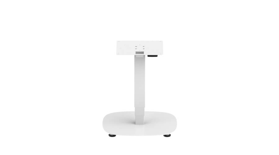 Lightweight Single Column Desk Frame | TEK37 Series - TiMOTION