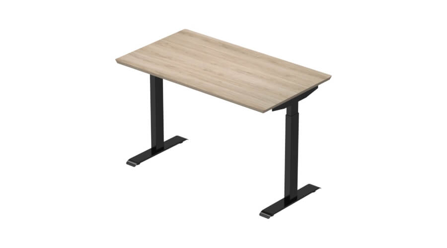 Pre-Assembled, Single-Motor Adjustable Desk  | TEK50 - TiMOTION