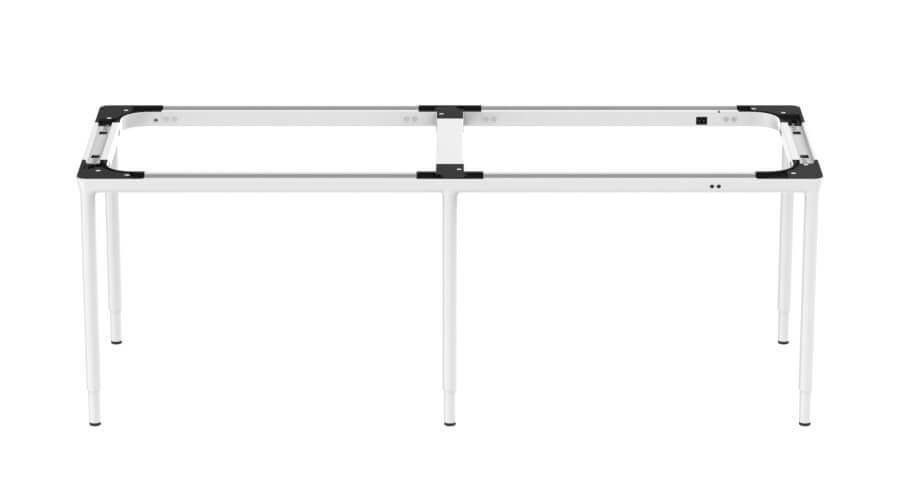 TEKarrc - a height-adjustable desk that combines sleek design with modular functionality