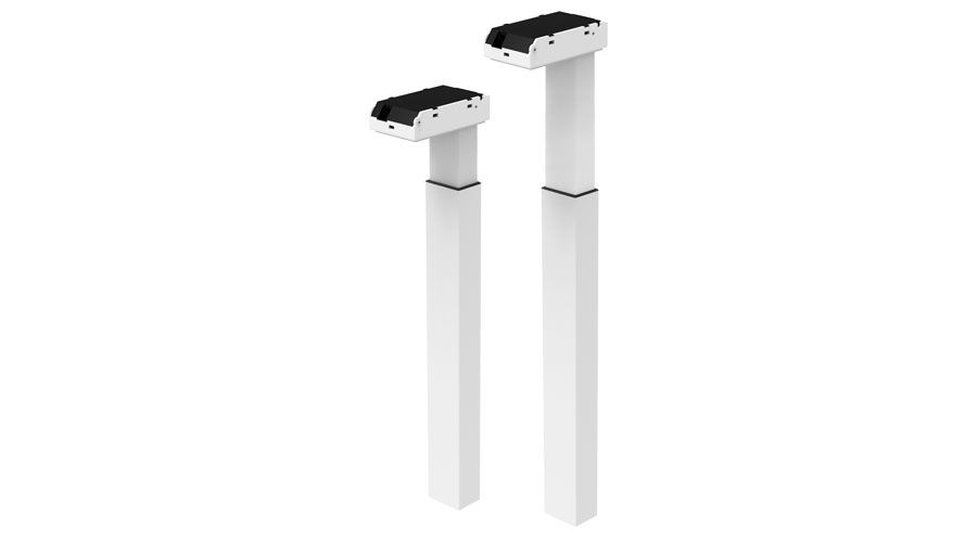 Rectangular Adjustable Legs For Tables | TL15 - TiMOTION