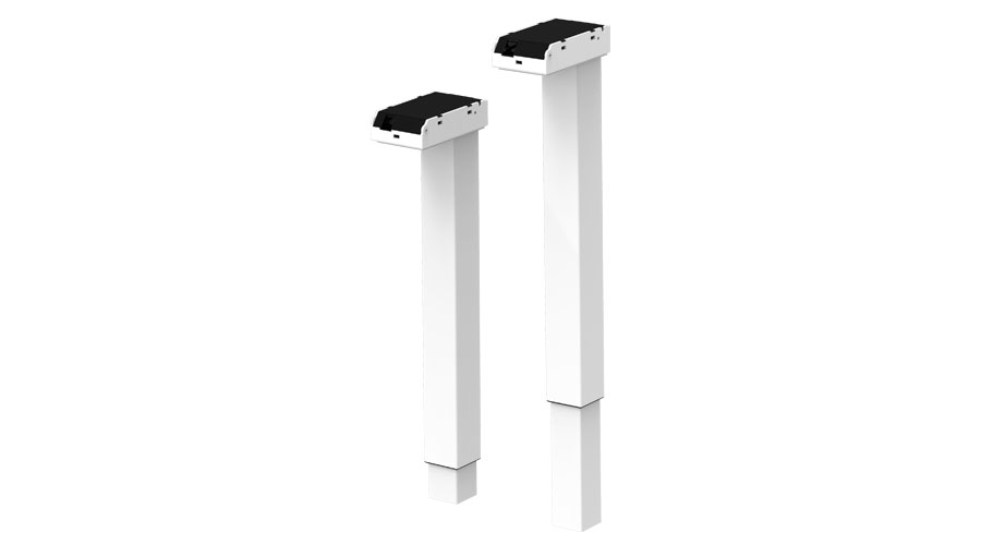 Two-Stage Square Adjustable Leg for Tables | TL28 - TiMOTION