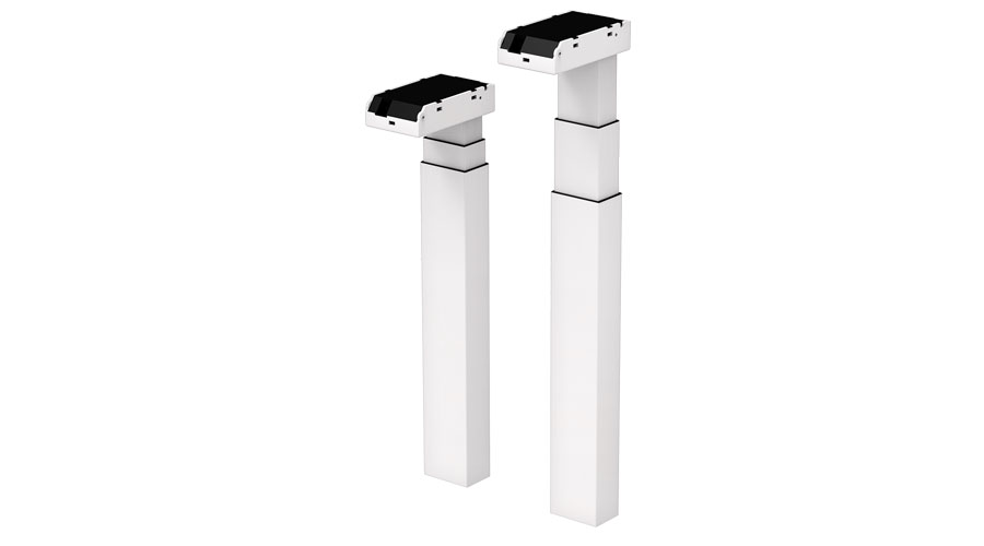 Three-Stage Rectangular Lifting Columns | TL31S - TiMOTION