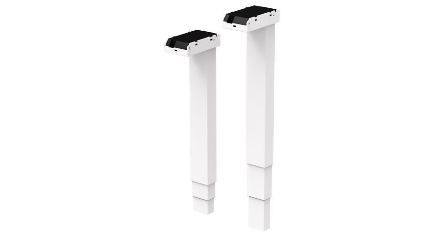 3-Stage Lifting Columns For Desks  | TL33KR Series - TiMOTION