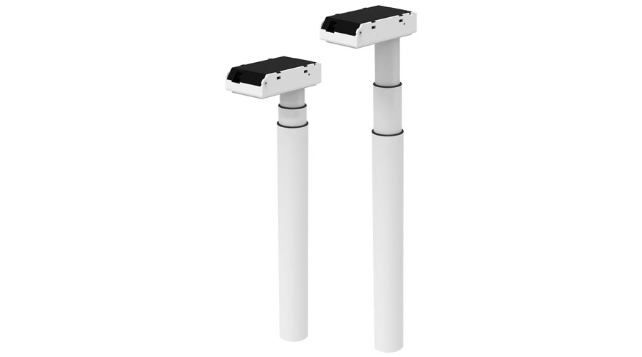 3-Stage Electric Desk Lifting Columns | TL9 - TiMOTION