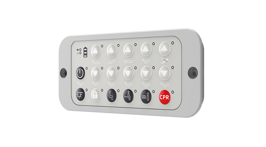 Embedded Double-Facing Nursing Control Panel | TNP10 - TiMOTION