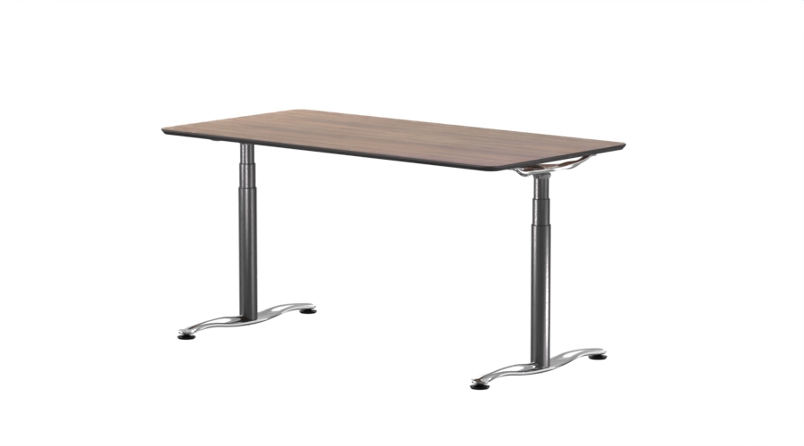 WISHBONE height adjustable desk