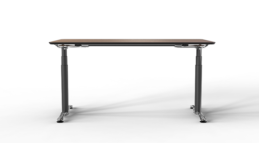 WISHBONE height adjustable desk