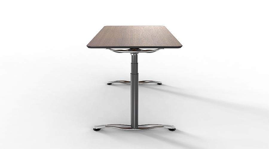 WISHBONE height adjustable desk